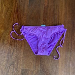 Purple bikini bottom